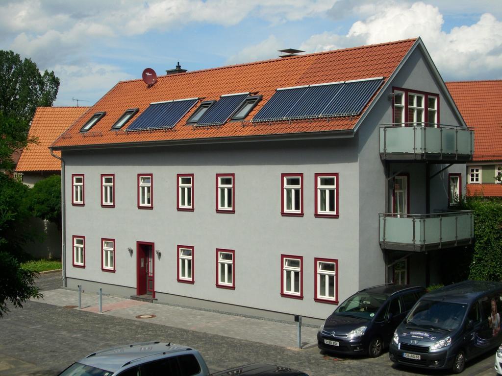 Apartments Am Storchenturm Im Hellgrevenhof Eisenach Exterior foto